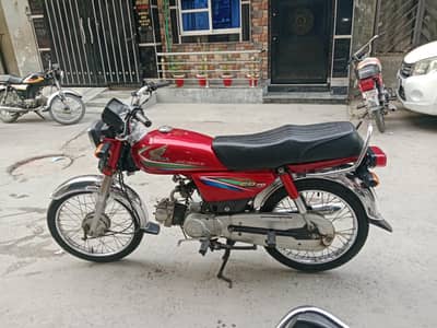 03174368560 Honda CD 70 jangne Tanki all okay urgent sale