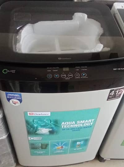brand new washing machine