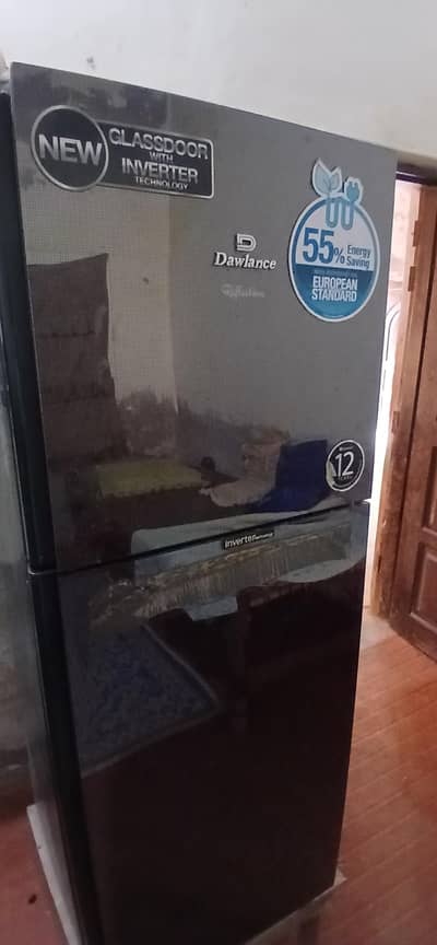Dawlance Glass Door inverter Refrigerator for sale
