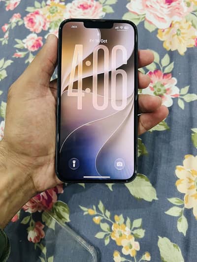 Iphone 13 JV 128gb Waterpack Sim Time 3 Months Battery Health 98