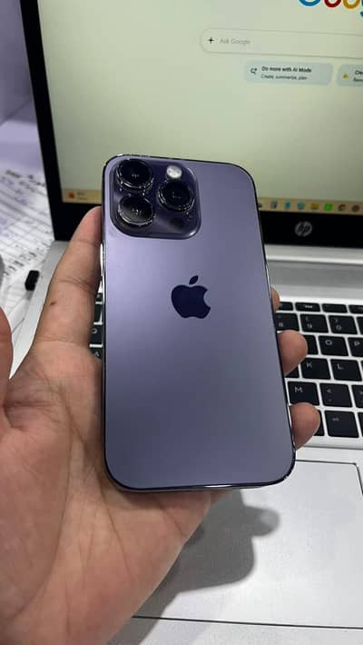 Apple iPhone 14 Pro PTA OFFICIAL APPROVED
