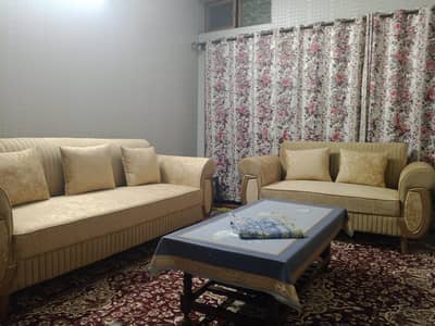 7seater sofa set in excellent condition