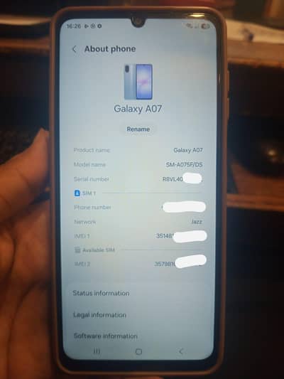 Samsung Galaxy A07
