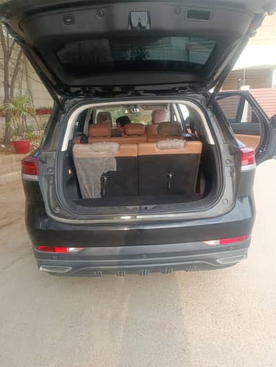 Changan Oshan X7 2025 comfort