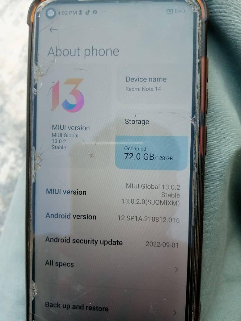 Xiaomi Redmi Note 9 1