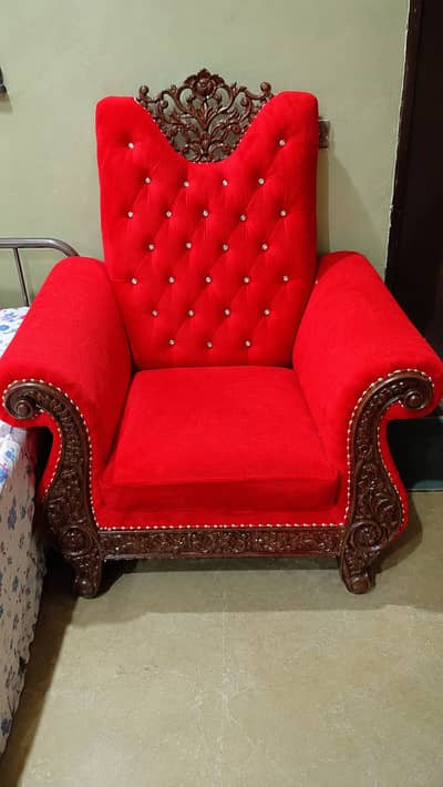 User sofa set condition 10/10