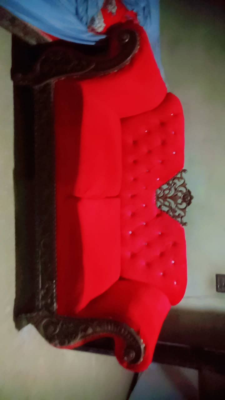 User sofa set condition 10/10 1