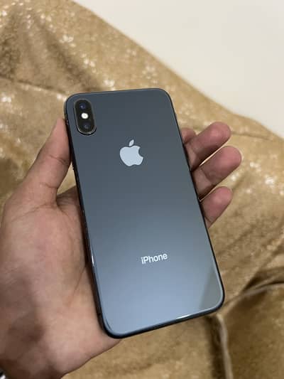 Apple iPhone X. PTA APPROVED. Number 0336 4478014