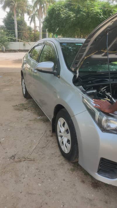 Toyota Corolla GLI 2015/16