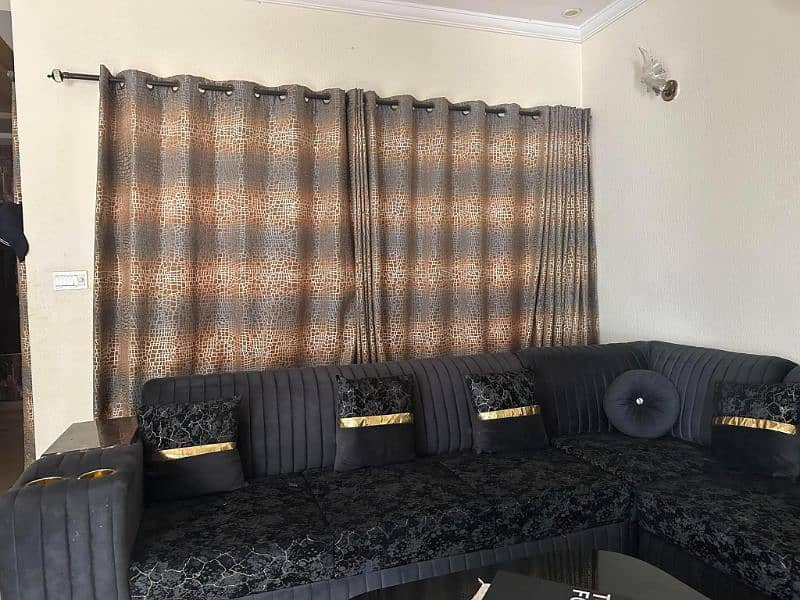 Sofa Set 7 Seater Corner with Table 1