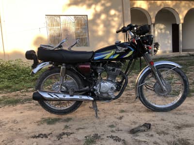 Cg 125