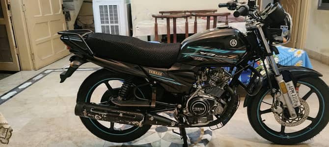 Yamaha YB 125Z-DX — Model 2022 For Sale