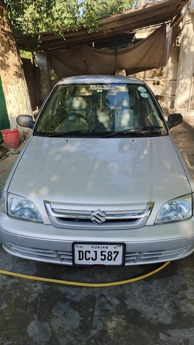 Suzuki Cultus VXR 2011