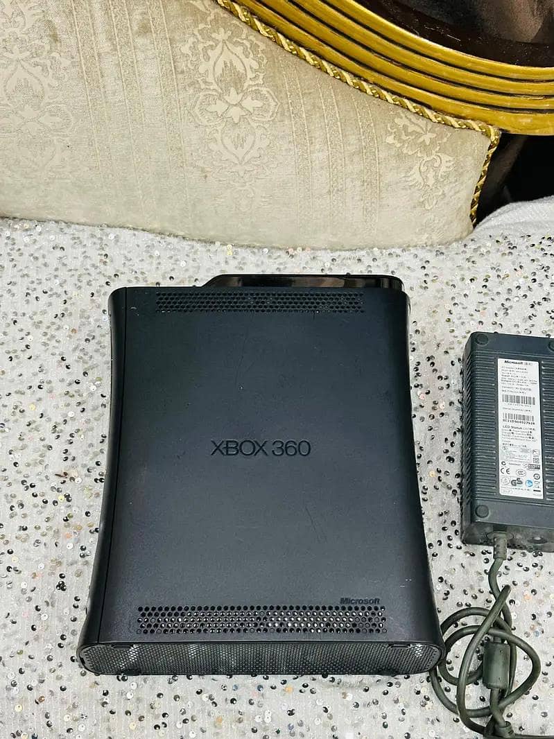 Xbox 360 jailbreak+ LCD full setup. 2