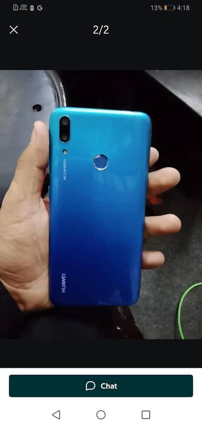 Huawei Y7prime 2019 sale and exchange h