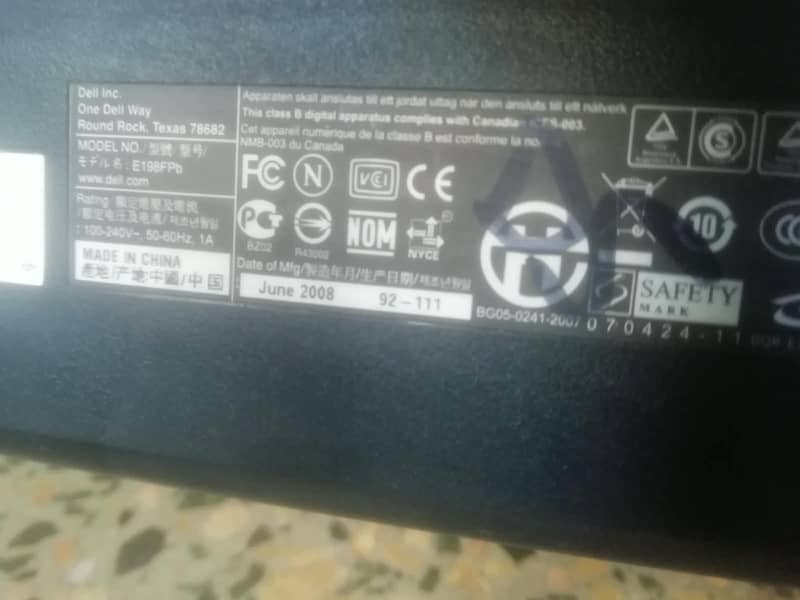 Dell 19" 1