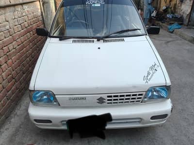Suzuki Mehran VXR 2018