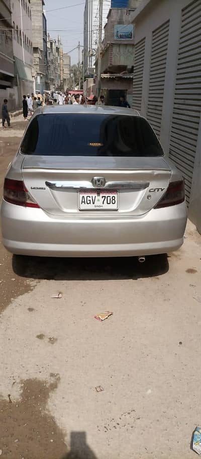 Honda City 2004
