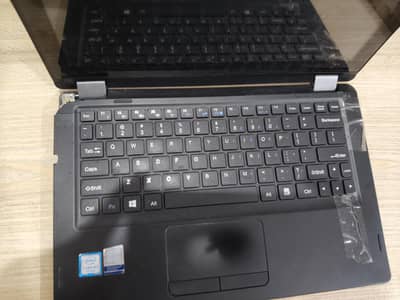 haier laptop LCD and battery And MOTHER BOARD available hai