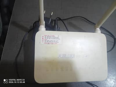 Huawai Fiber Router for sale