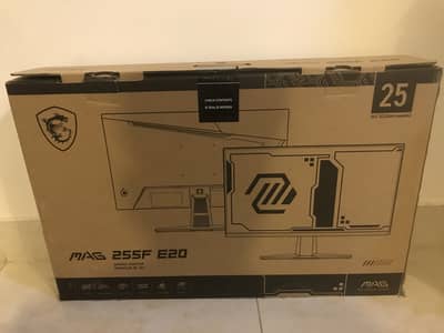 Gaming MSI monitor