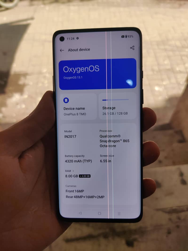 One Plus 8 1