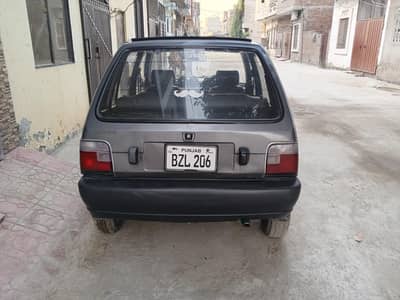 Suzuki Mehran VXR 2011