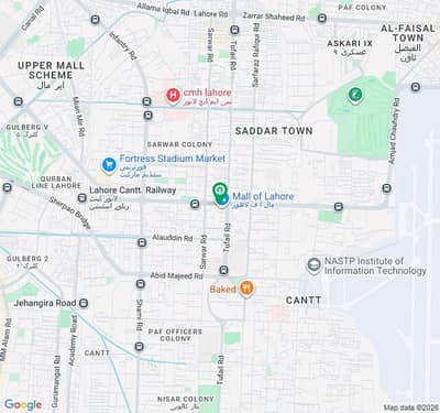 Prime Location Of Main Cantt Mall Of Lahore Apartment For Sale