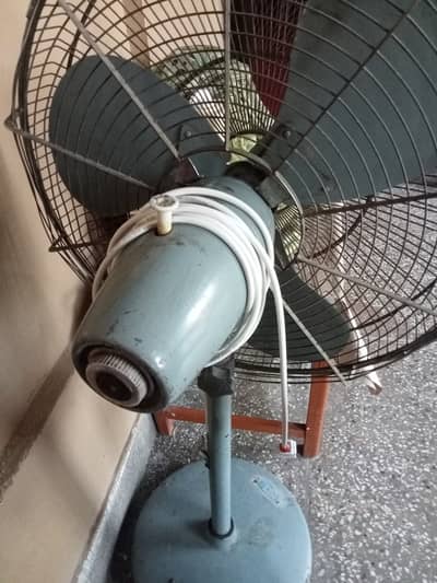 Stand fan portable