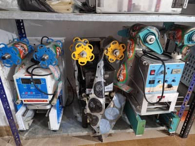 Cup sealer Machine