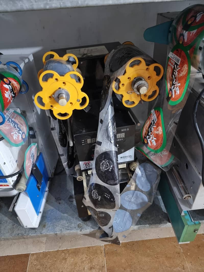 Cup sealer Machine 2