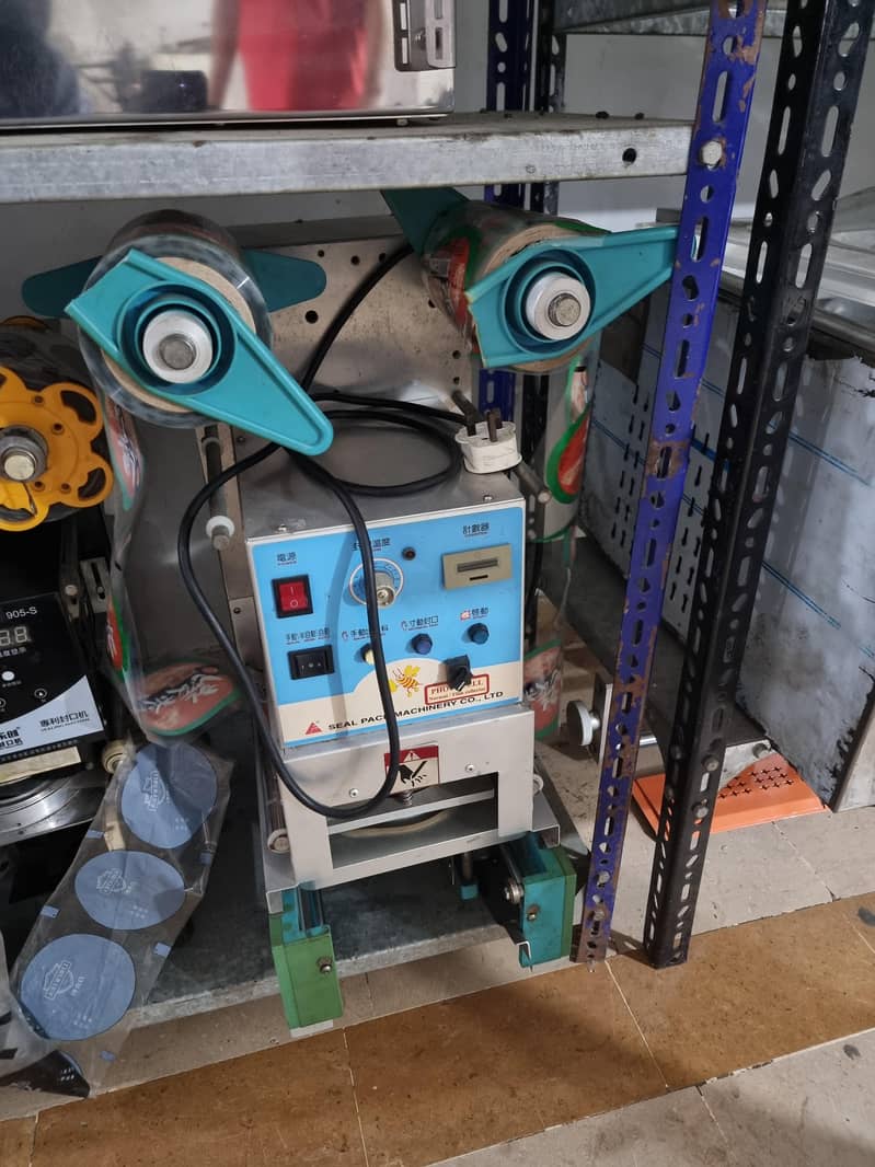 Cup sealer Machine 3