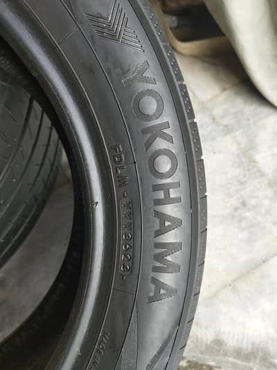 Yokohama tyres
