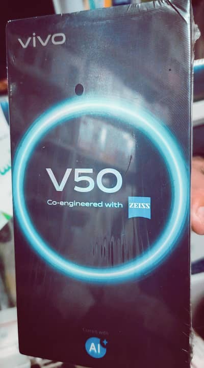 Vivo V50 New Pin Pack 12GB / 512GB