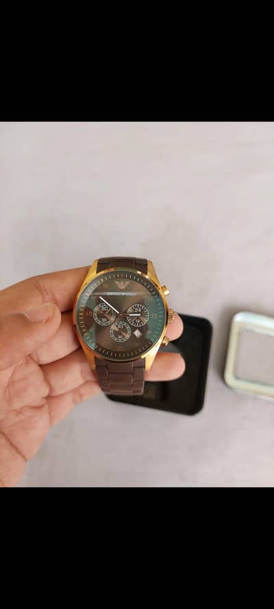 Emporio Armani watch