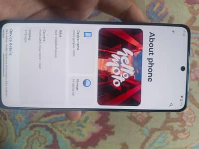 Motorola Moto G Stylus 2025