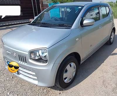 Suzuki Alto 2022 Available for Rent per Day Charges 5k
