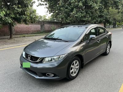 Honda Civic VTi Oriel Prosmatec 2015