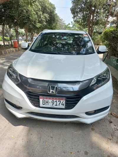 Honda Vezel 2015