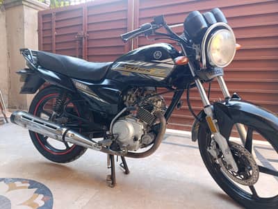 Yamaha 125 YBX DX