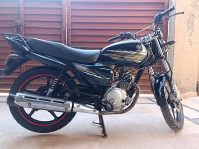 Yamaha 125 YBX DX