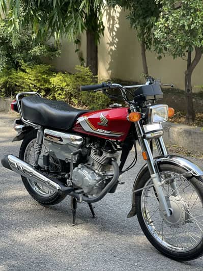 HONDA CG 125 S 2025/26 SPECIAL EDITION