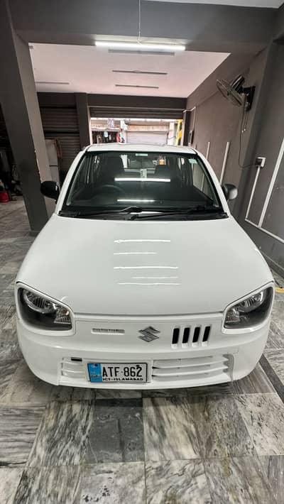 Suzuki Alto VXR 2021 – First Owner, 100% Original