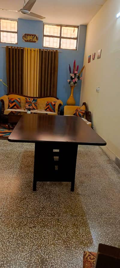 6 Seater Wooden Dining Table