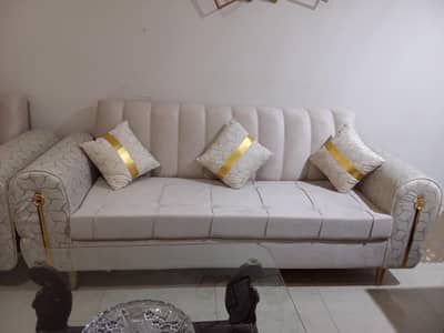 7 seater new sofa