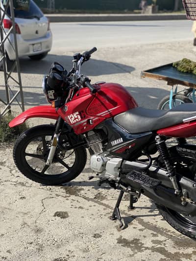 Yamaha YBR 125G 2024