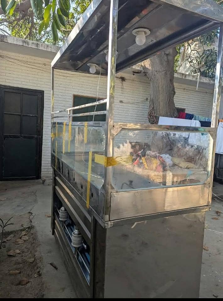 Fries stall 2