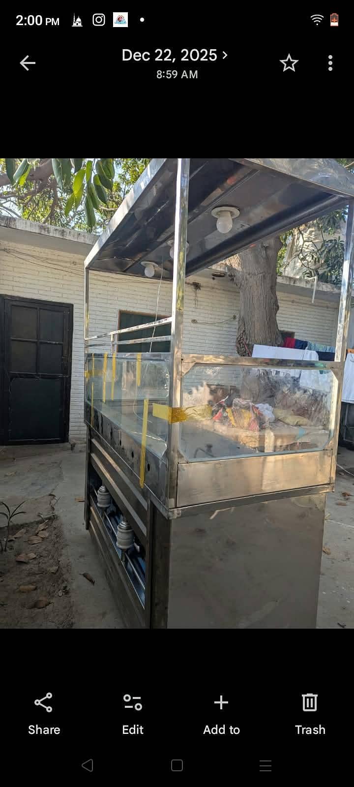 Fries stall 3