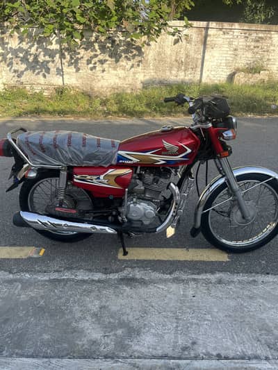 Honda CG125