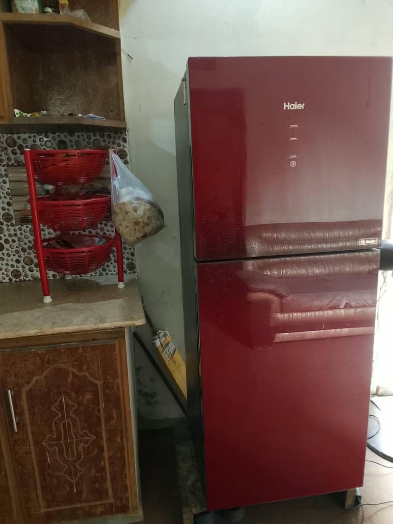 haier fridge 0